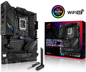 MB ASUS ROG STRIX B760-F GAMING WIFI LGA1700 ATX DDR5 GLAN HDMI USB M.2