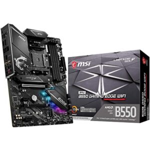 MB MSI MPG B550 GAMING PLUS ATX AM4 DDR4 PERFORMANCE GAMING