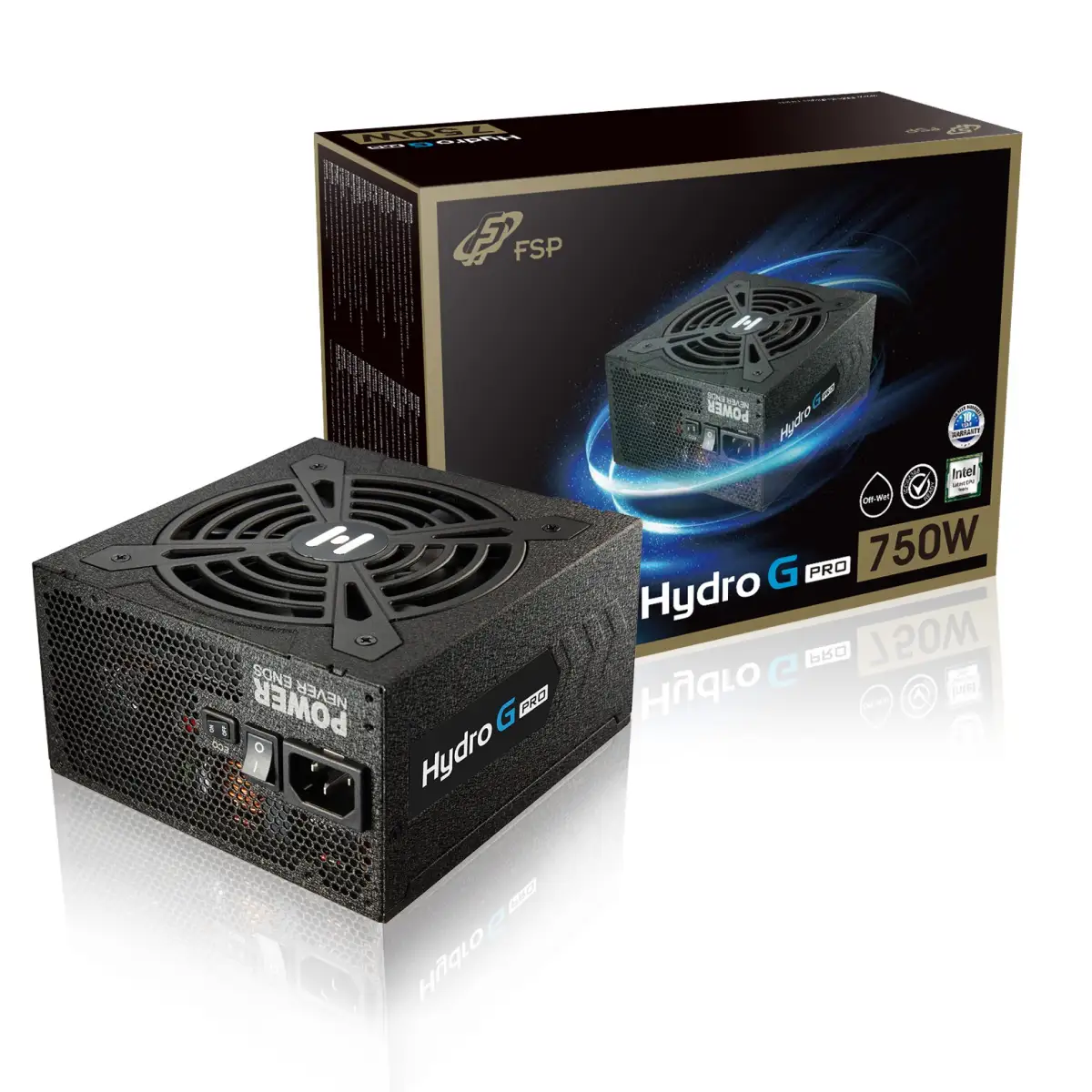 ALIMENTATORE 750W MODULARE ANTEC