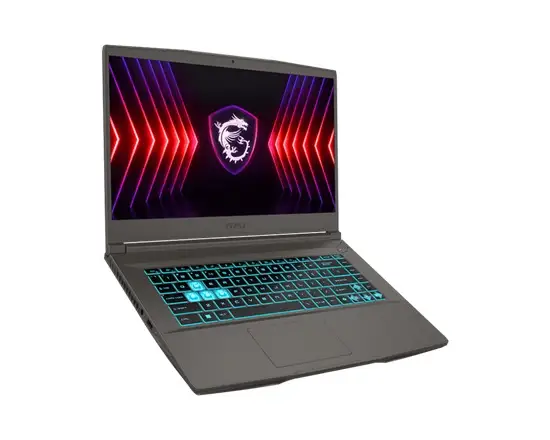 NB MSI THIN 15 B13UC-2059XIT I7-13620H 16GB SSD 512GB VGA RTX3050 4GB 15.6" FHD 144Hz IPS FREEDOS 9S7-16R831-2059