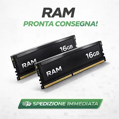 RAM disponibili